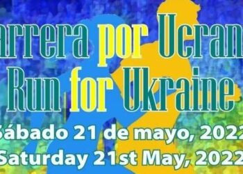 La asociación Saint George organiza una Carrera por Ucrania en Sabinillas