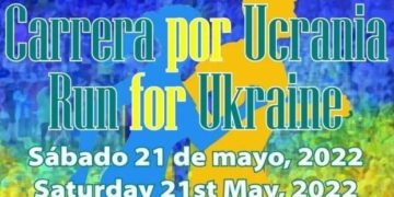 La asociación Saint George organiza una Carrera por Ucrania en Sabinillas