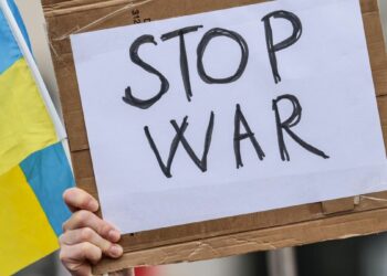 Manifestación en contra de la guerra en Estepona el próximo sábado