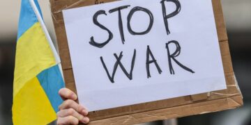 Manifestación en contra de la guerra en Estepona el próximo sábado