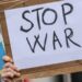 Manifestación en contra de la guerra en Estepona el próximo sábado
