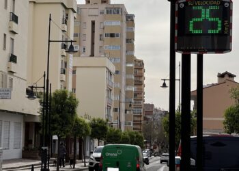 La Policía Local de Fuengirola detecta en dos meses 179 infractores en controles de velocidad
