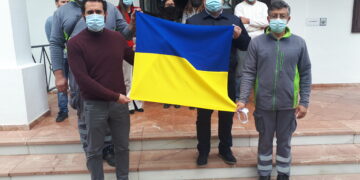 Istán se suma a la ola de solidaridad  con el pueblo ucraniano