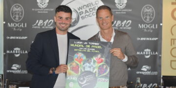 Totti y Panucci encabezan el I World Padel Soccer en Marbella