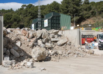 El Centro Ambiental de Marbella gestiona casi 300.000 toneladas en dos años