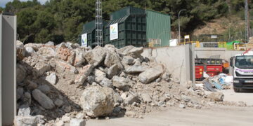 El Centro Ambiental de Marbella gestiona casi 300.000 toneladas en dos años