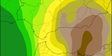 La calima volverá a la Costa del Sol en la madrugada del próximo lunes