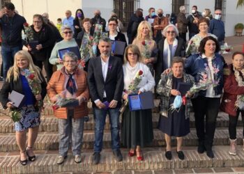 Homenaje del PSOE a doce mujeres anónimas de profundo arraigo con Marbella y San Pedro