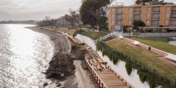 Un total de 13 empresas optan a realizar las obras de un nuevo tramo de corredor litoral en Dominion Beach