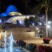 Estepona ilumina los principales espacios de la ciudad con los colores de Ucrania