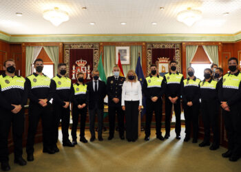 Marbella incorpora a una decena de nuevos agentes de Policía Local y sumará otros 28 este año