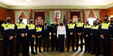 Marbella incorpora a una decena de nuevos agentes de Policía Local y sumará otros 28 este año