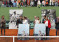 Marbella y el tenis rinde un bello homenaje a Manolo Santana