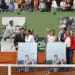 Marbella y el tenis rinde un bello homenaje a Manolo Santana