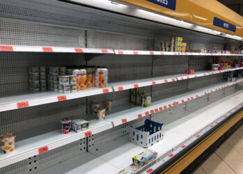 Empiezan a escasear productos frescos en los supermercados de Andalucía