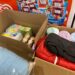 Estepona recoge 1.500 kilos de alimentos y material humanitario para Ucrania