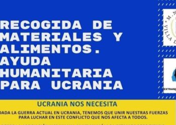 Manilva recoge alimentos y materiales sanitarios para ayudar al pueblo ucraniano