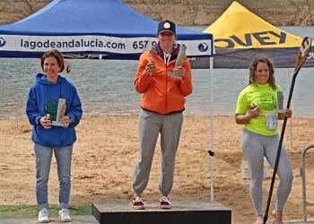 El club de Paddle Surf de Manilva consigue los primeros puestos de la Liga Fesurfing