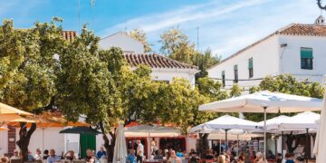 Unidas Podemos critica la política de “despilfarro” en flores y “obras innecesarias” de Ángeles Muñoz