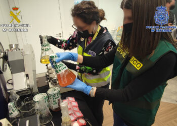 Desmantelado un laboratorio de sustancias dopantes para deportistas nacionales en Benalmádena