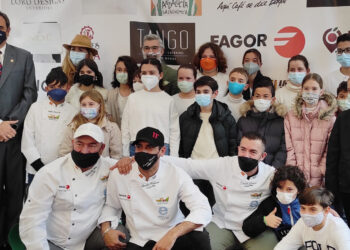 Una veintena de alumnos del municipio participan en  ‘Chef Junior Marbella’