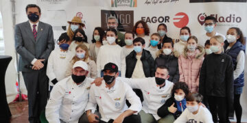 Una veintena de alumnos del municipio participan en  ‘Chef Junior Marbella’