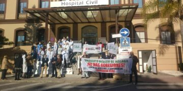 #Así, No: Médicos de Málaga se plantan contra las agresiones