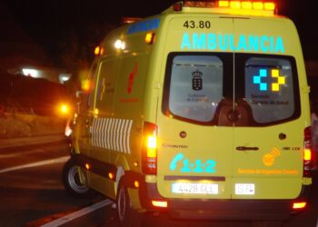 Accidente en la A-7 a la altura del Hotel Cortijo Blanco: tres vehículos implicados y dos personas a la fuga