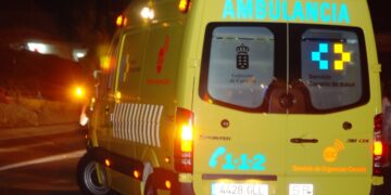 Accidente en la A-7 a la altura del Hotel Cortijo Blanco: tres vehículos implicados y dos personas a la fuga