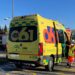 Un menor de doce años grave en la UCI tras caer desde el tejado de una nave en Málaga