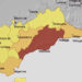 Aviso rojo en la Costa del Sol: riego extremo por fuertes lluvias hasta mediodía del lunes