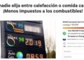 Más de 92.000 personas se suman a la petición al Gobierno para bajar impuestos a los carburantes