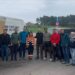 Bomberos de Málaga viajan hasta Polonia en furgoneta para traer a refugiados ucranianos