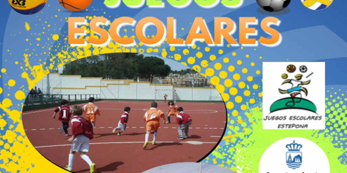 Comienzan los Juegos Escolares Estepona 2022