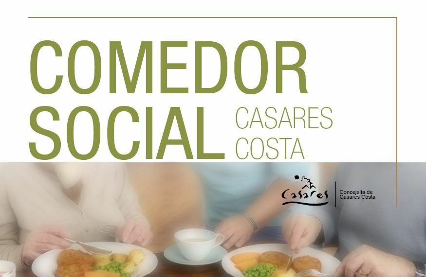 El Ayuntamiento de Casares prepara la puesta en marcha del Comedor Social en la Costa
