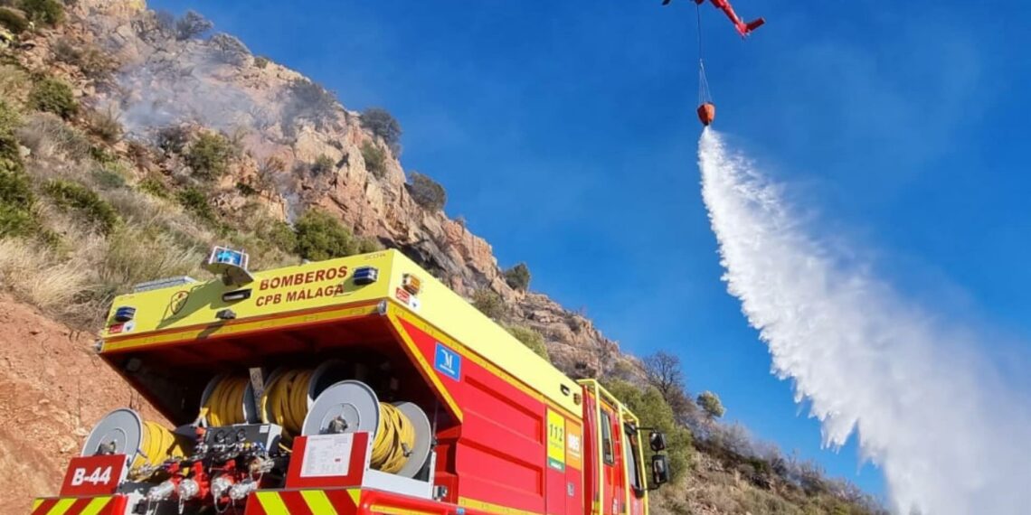 Diputación destinará 1,4 millones a instalar hidrantes para camiones de bomberos en 15 municipios del Genal