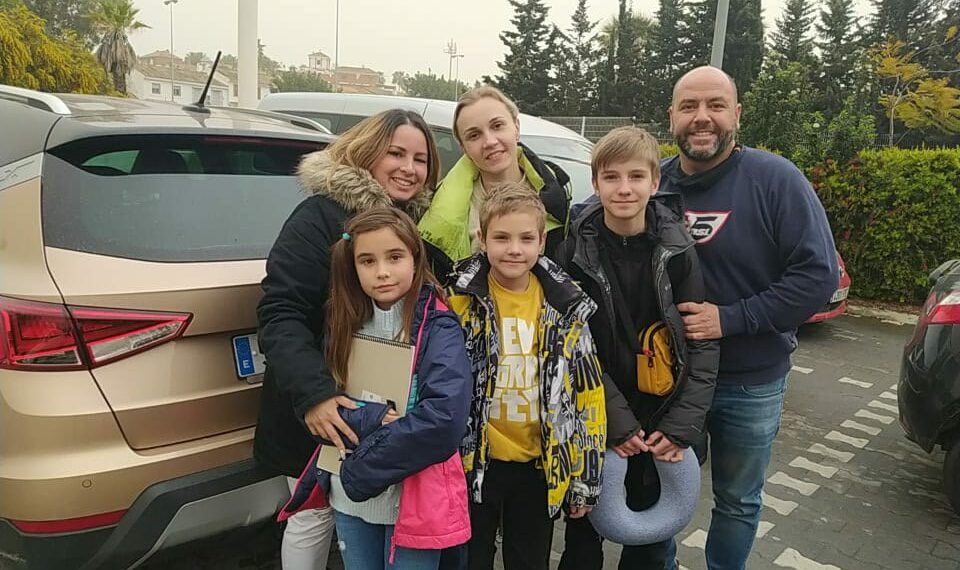 «No podíamos quedarnos de brazos cruzados»