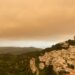 La calima vuelve a a teñir de naranja los cielos de la Costa del Sol