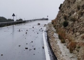 Meteorología amplía hasta las tres de la tarde el aviso naranja por lluvias en varias comarcas de Málaga