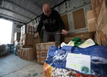 Benahavís se suma a la campaña de ayuda a Ucrania con una recogida de donaciones