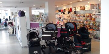 La empresa Dulce Bebé recoge artículos de bebé usados para enviar a Ucrania