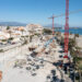 Finalizadas las obras de cimentación del balcón al Mediterráneo de Estepona