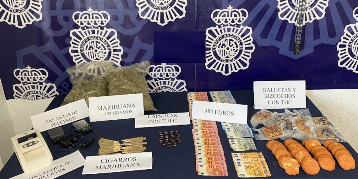 Detenido en Fuengirola el responsable de una asociación cannábica que traficaba con drogas