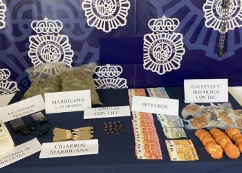 Detenido en Fuengirola el responsable de una asociación cannábica que traficaba con drogas