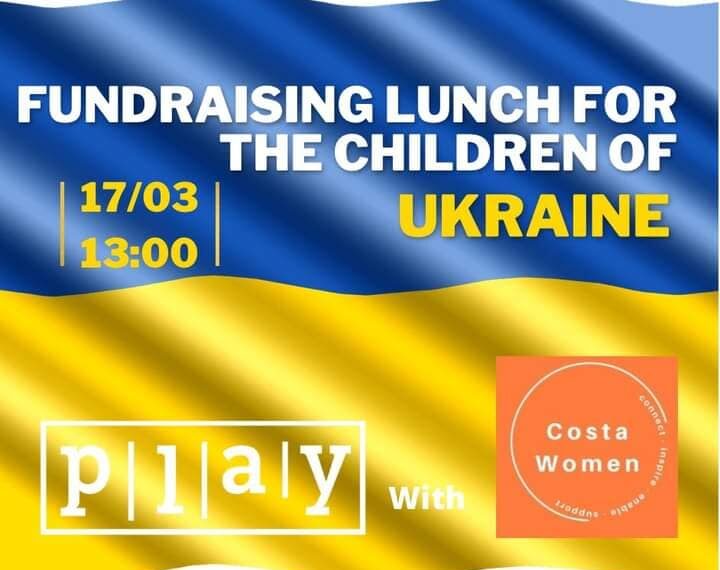 Organizan un almuerzo benéfico para ayudar a los niños ucranianos