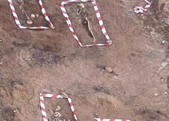 Salen a la luz varios restos humanos ocultos bajo el Hotel El Fuerte de Marbella