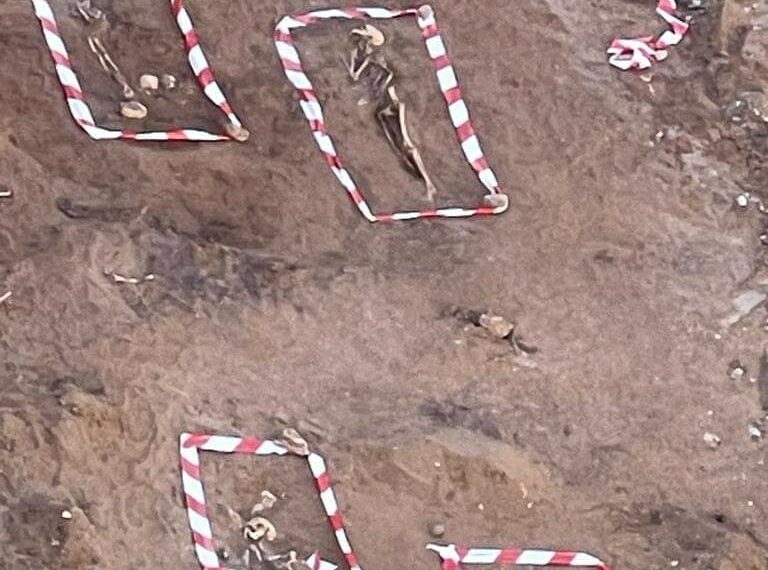 Salen a la luz varios restos humanos ocultos bajo el Hotel El Fuerte de Marbella