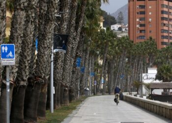 Investigan el hallazgo de un cadáver en el paseo marítimo de Málaga capital