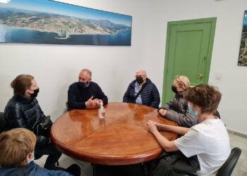 Llegan a Manilva los primeros refugiados ucranianos