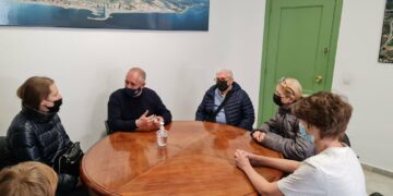 Llegan a Manilva los primeros refugiados ucranianos